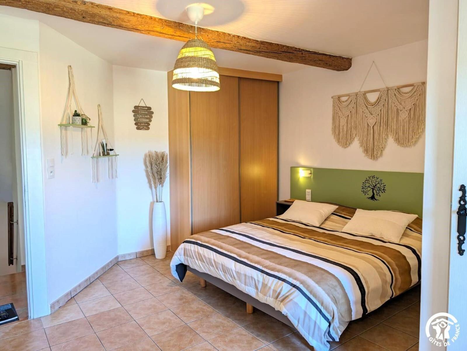 La Maison Millesime Bed and Breakfast La Caunette Exterior foto