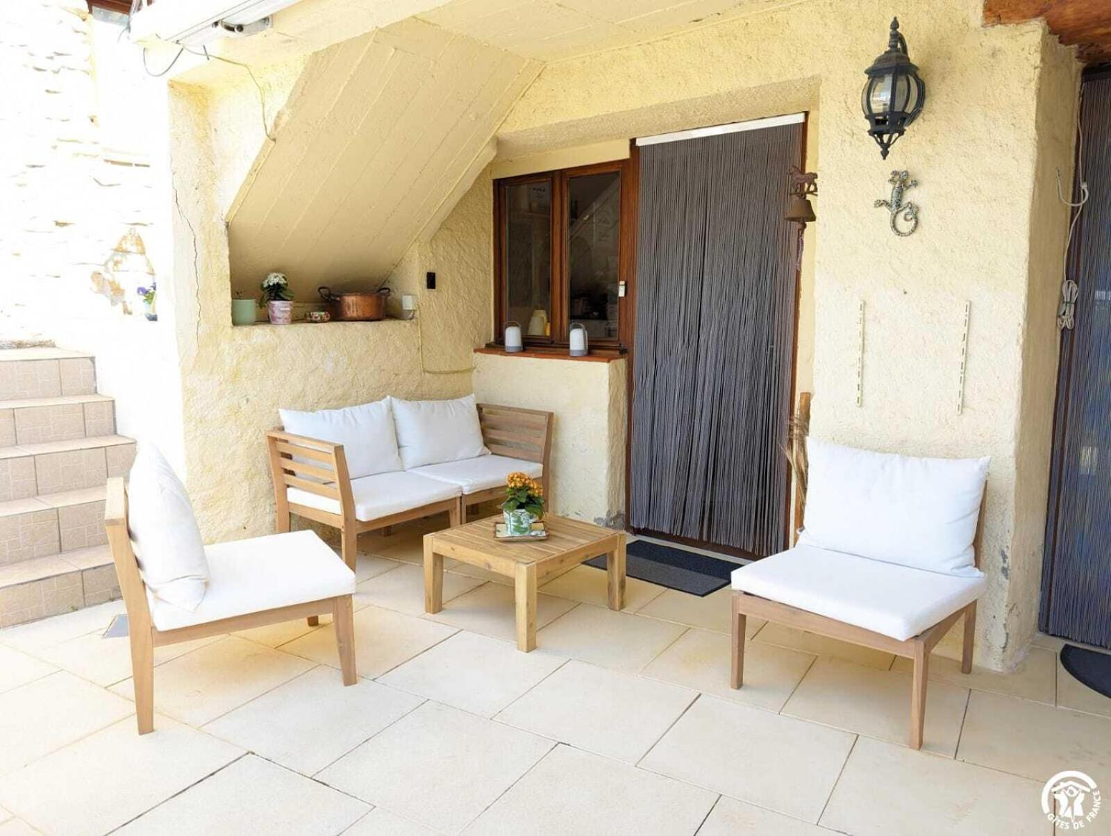 La Maison Millesime Bed and Breakfast La Caunette Exterior foto