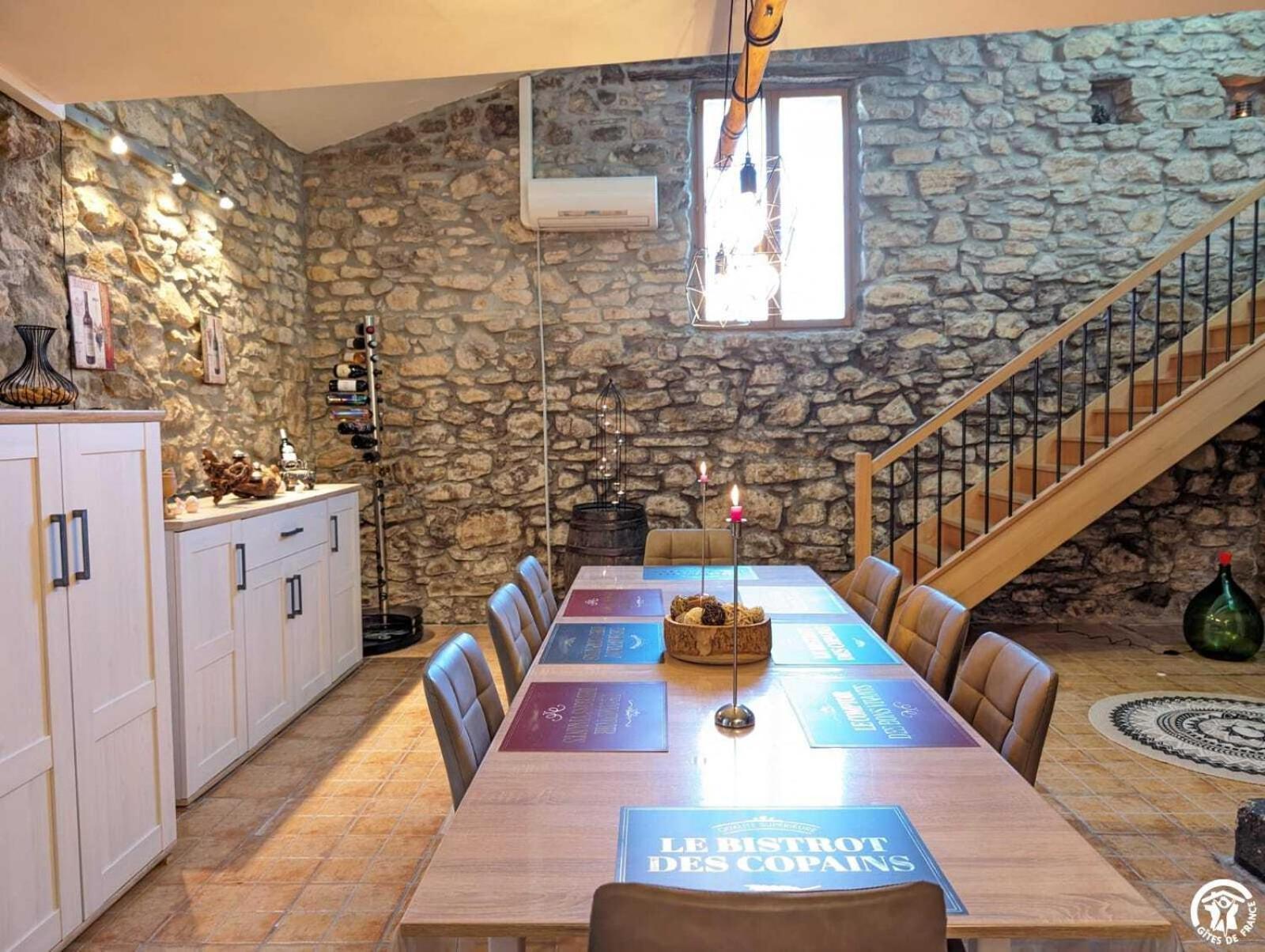La Maison Millesime Bed and Breakfast La Caunette Exterior foto