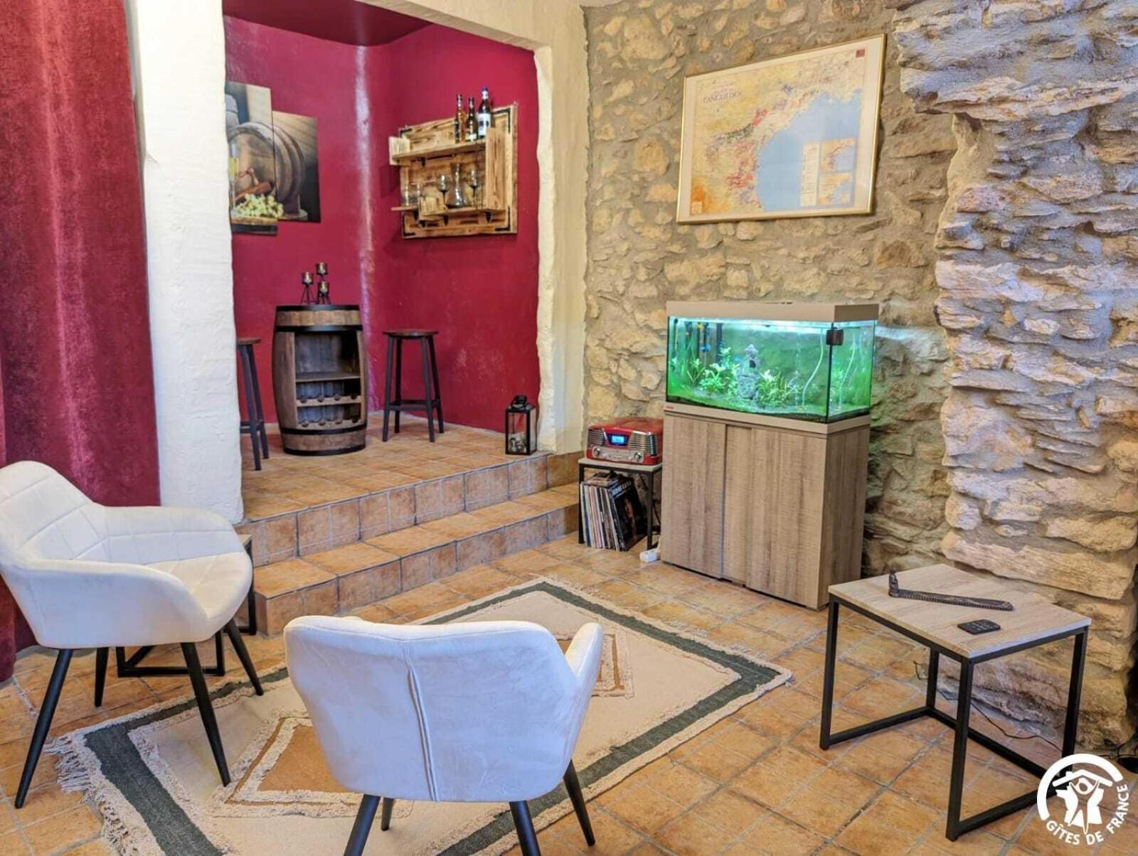 La Maison Millesime Bed and Breakfast La Caunette Exterior foto
