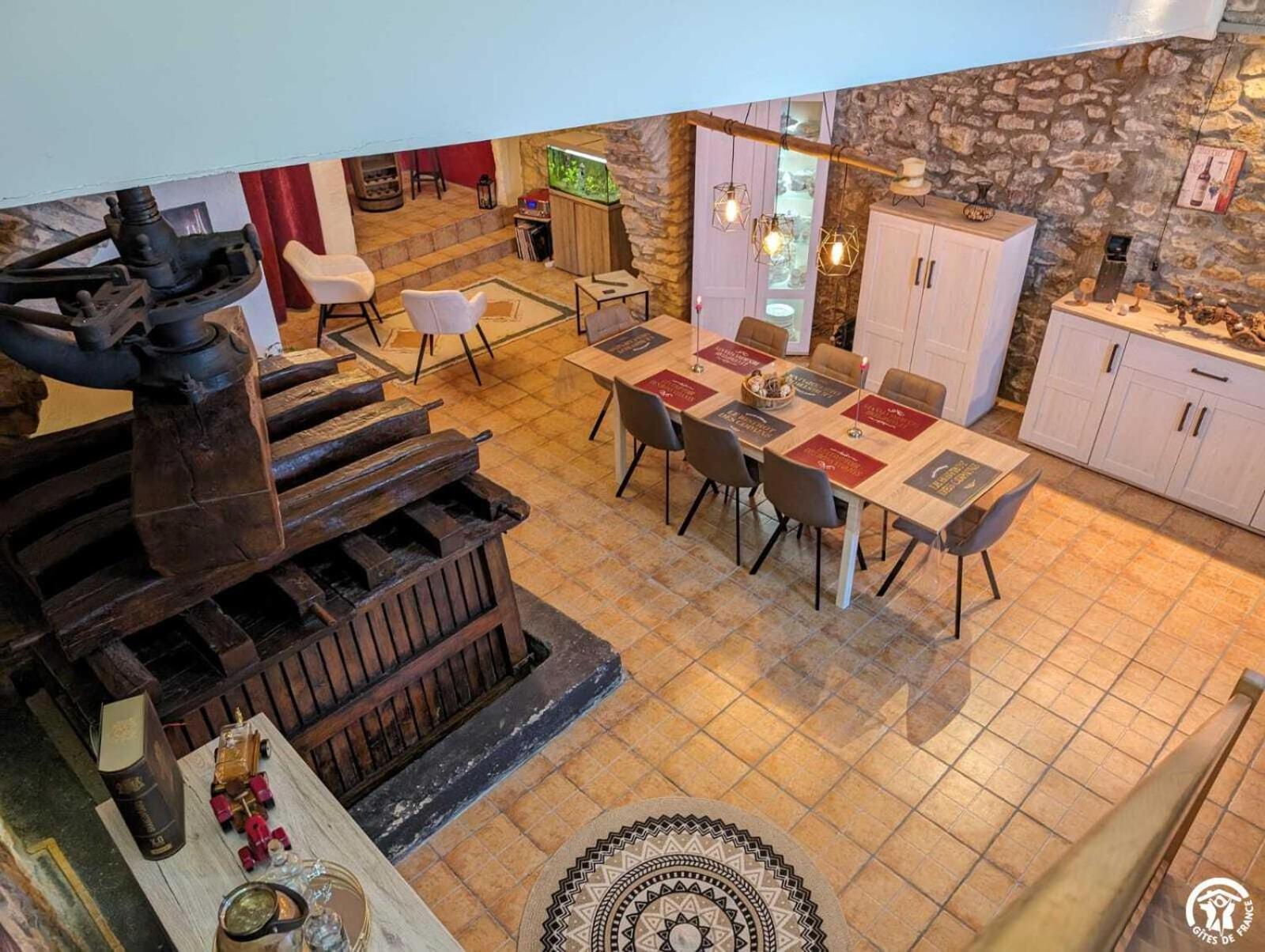 La Maison Millesime Bed and Breakfast La Caunette Exterior foto