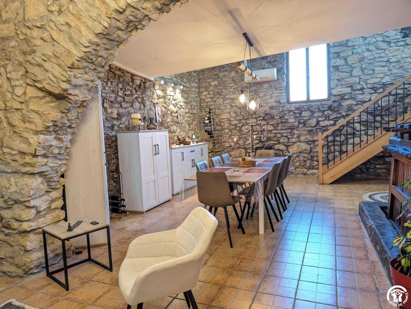 La Maison Millesime Bed and Breakfast La Caunette Exterior foto