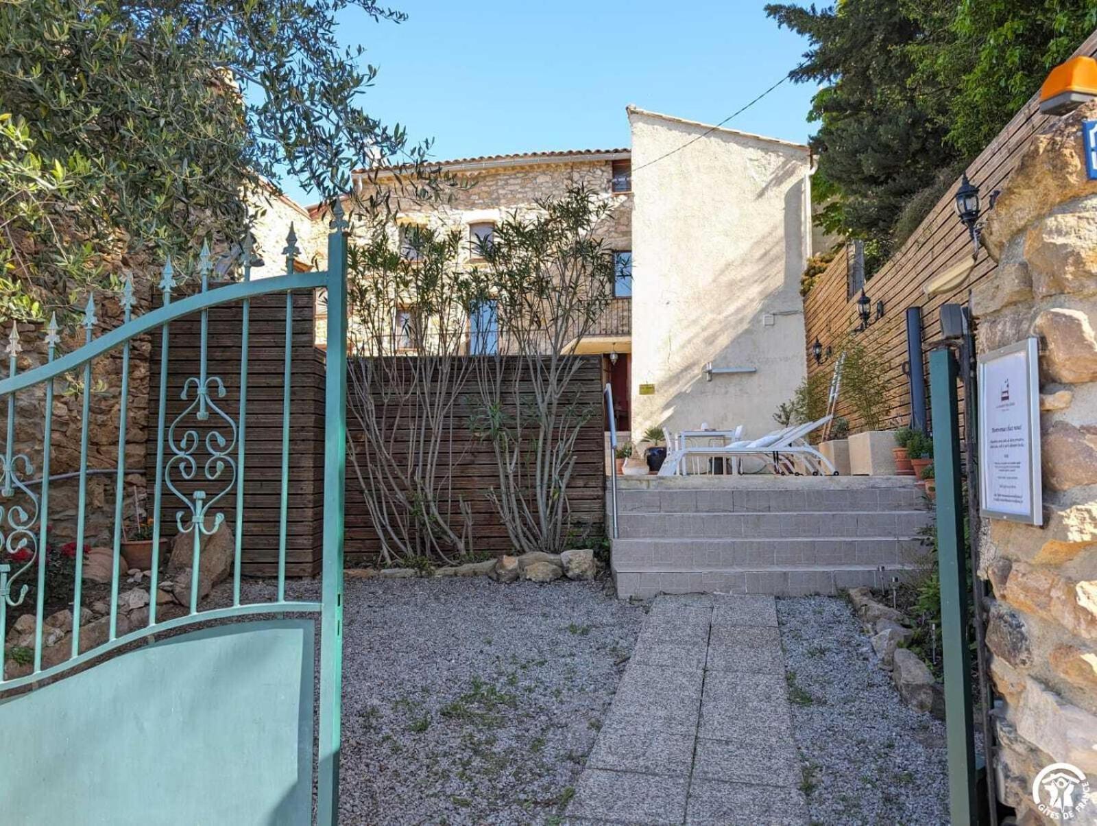 La Maison Millesime Bed and Breakfast La Caunette Exterior foto