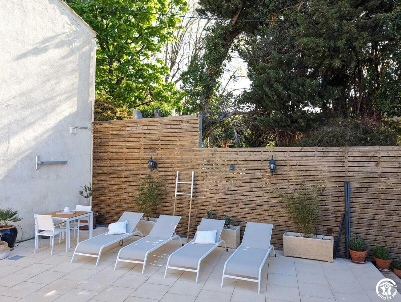 La Maison Millesime Bed and Breakfast La Caunette Exterior foto