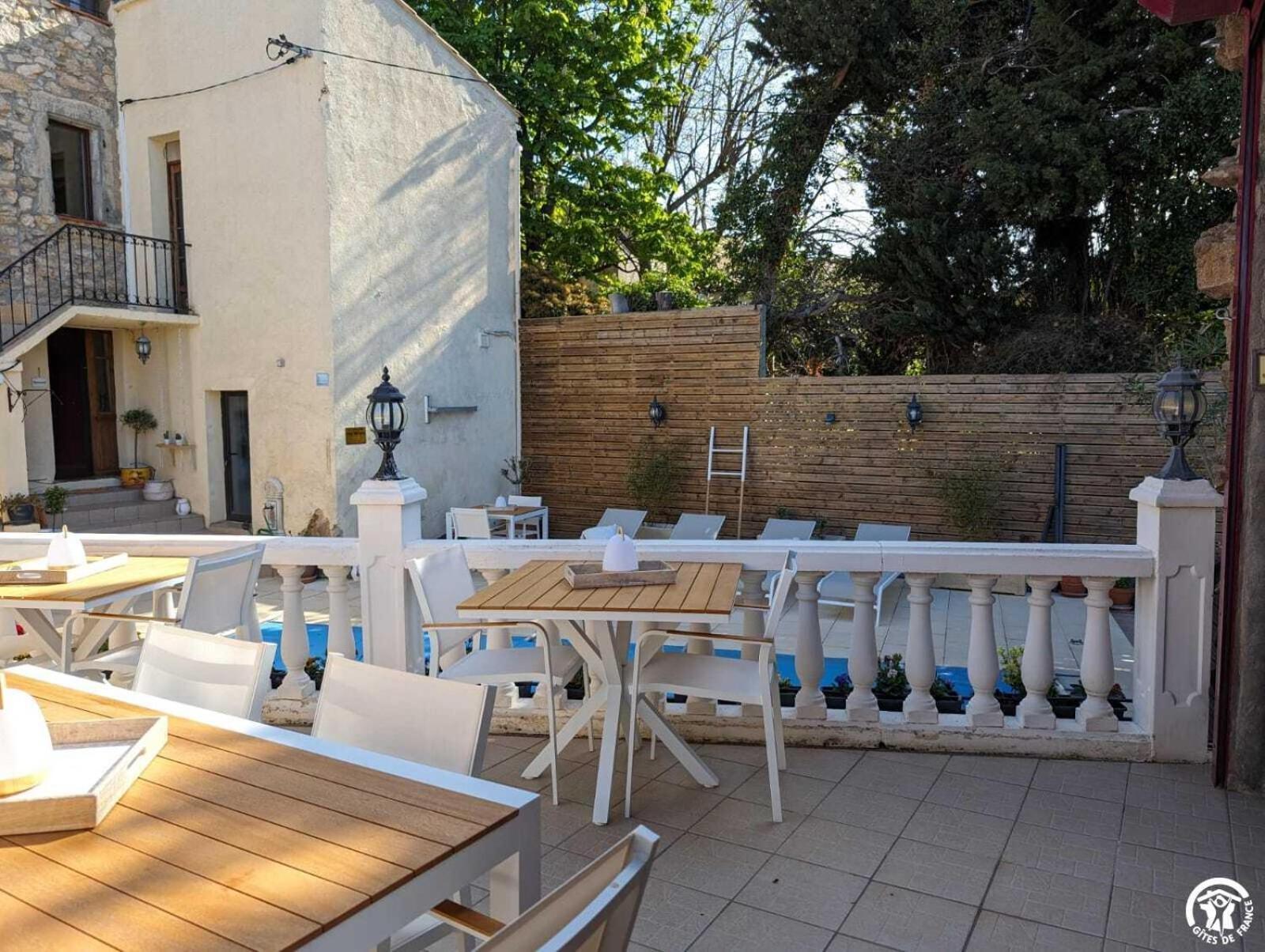 La Maison Millesime Bed and Breakfast La Caunette Exterior foto
