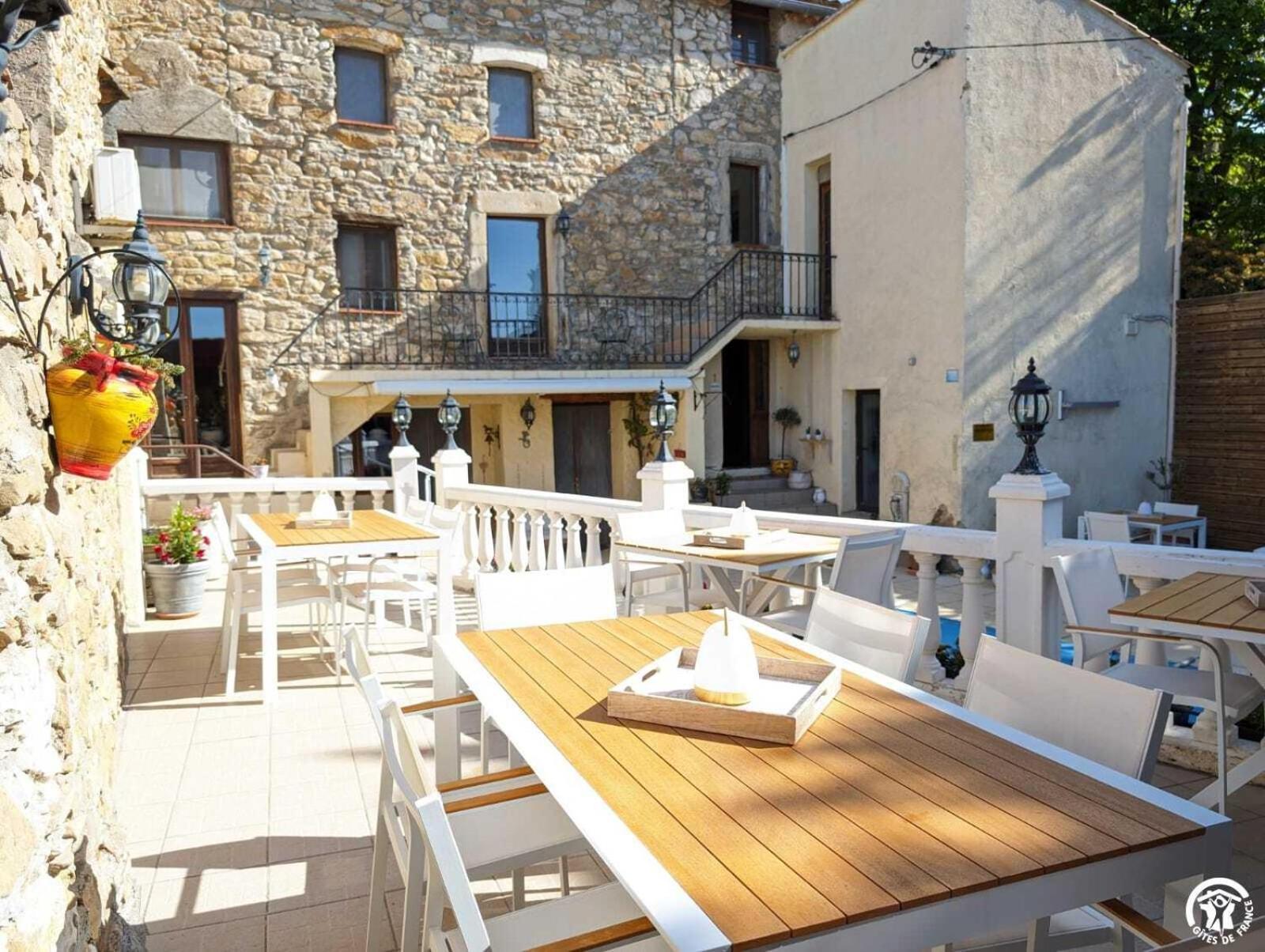 La Maison Millesime Bed and Breakfast La Caunette Exterior foto