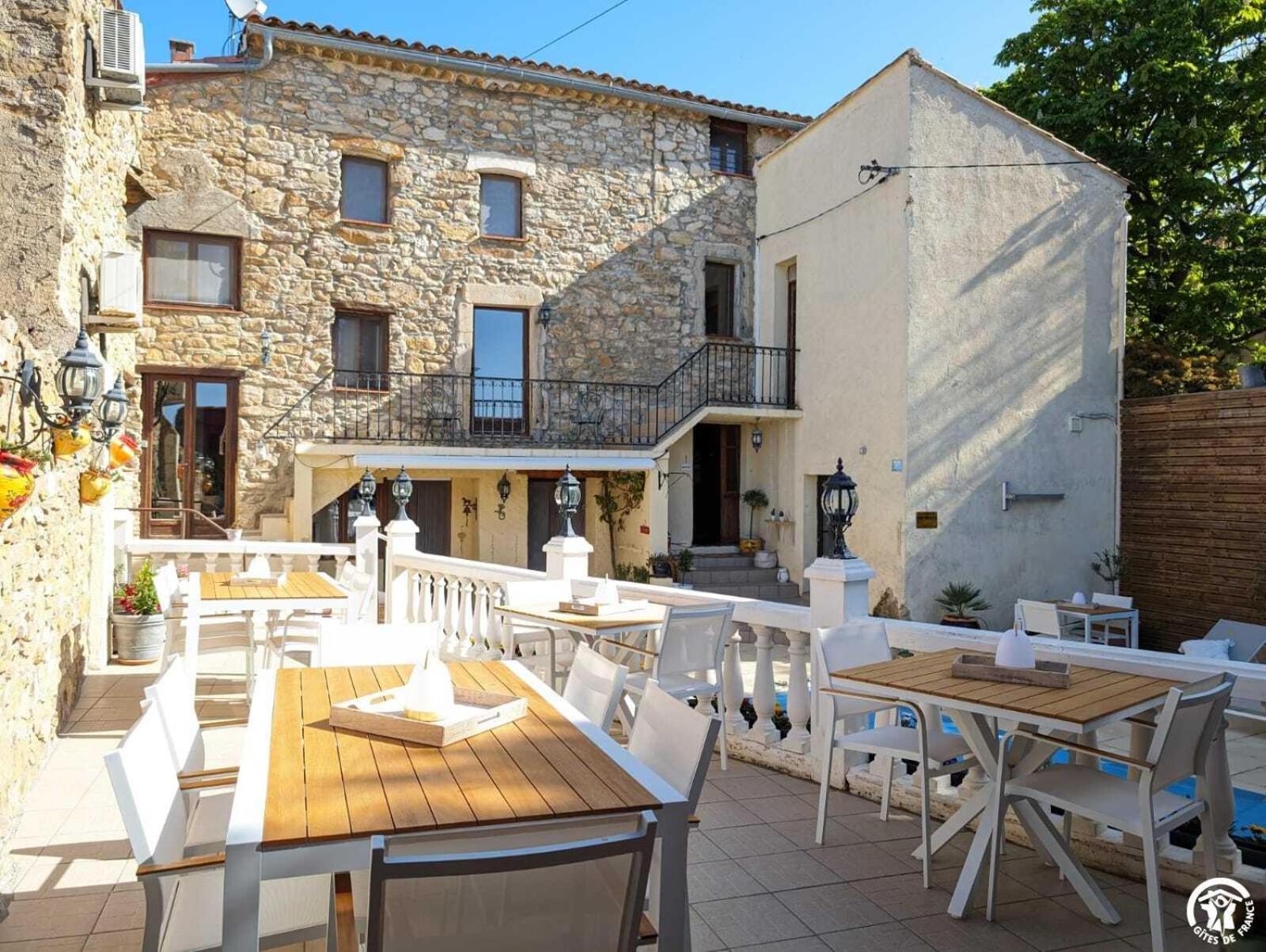 La Maison Millesime Bed and Breakfast La Caunette Exterior foto
